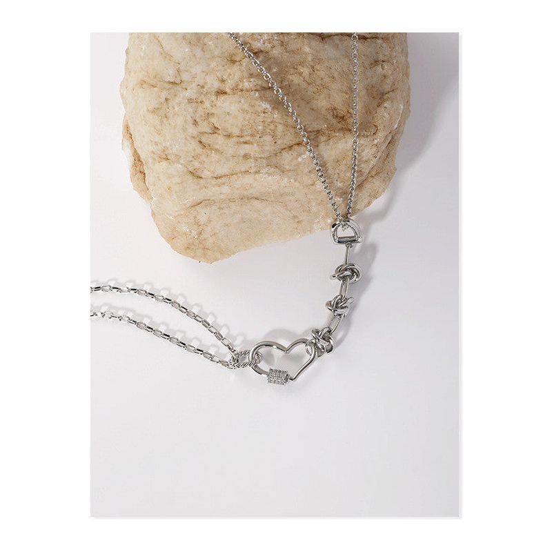 Women's Fashionable Elegant Hip Hop Sweater Clavicle Chain - Jointcorp