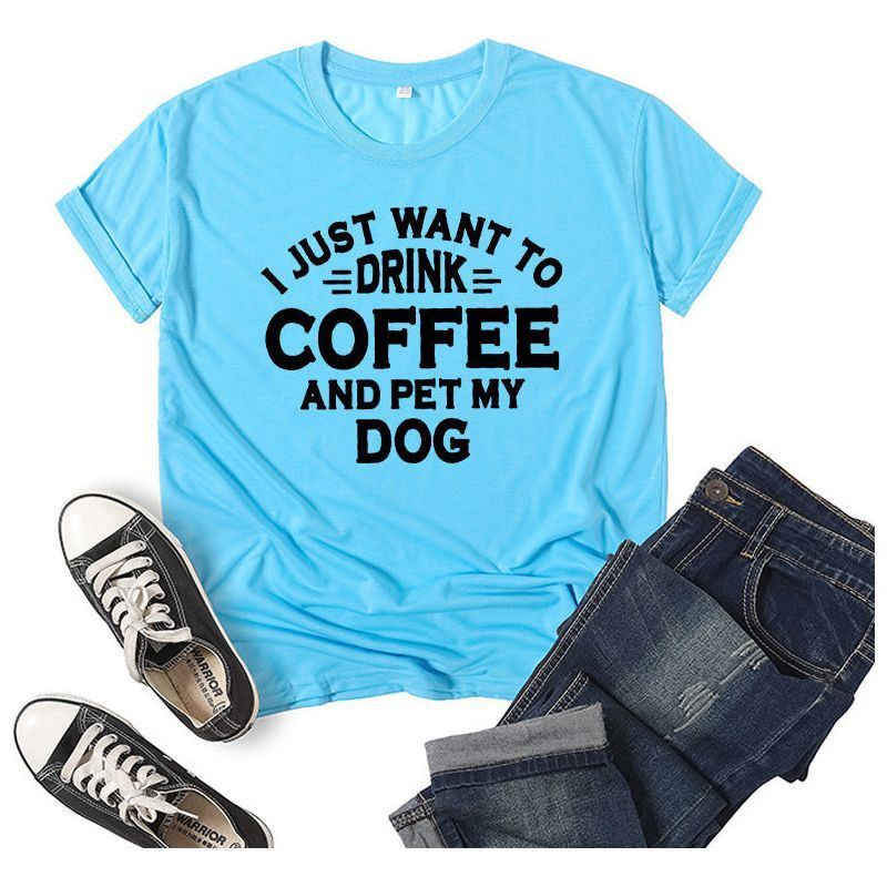 Printed Short Sleeve Round Neck T-shirt