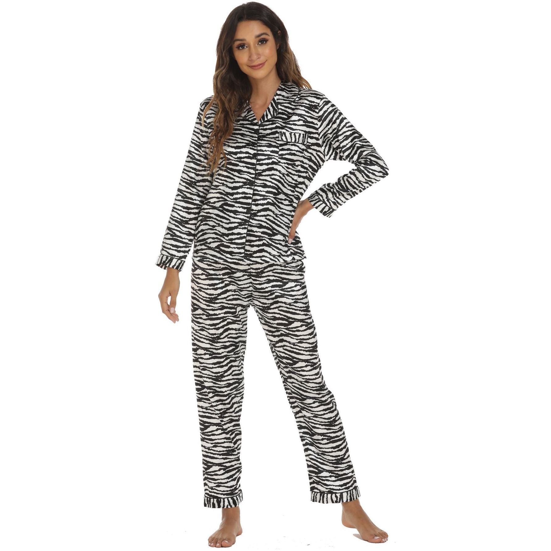European And American Style Home Service Suit Pajamas Women - Jointcorp