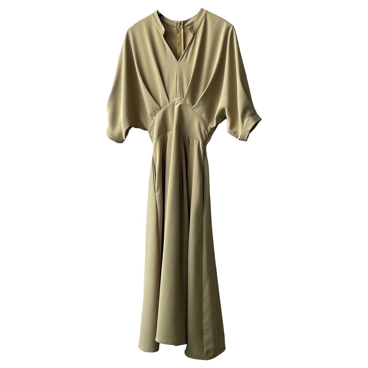 V-neck Dresses Women Temperament Waist - Jointcorp