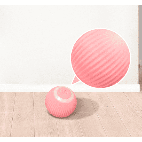 Cat Gravity Intelligent Rolling Ball Tease Toy Pet Automatic Rotating Ball