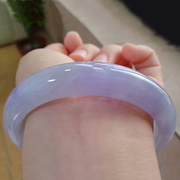 Ice Waxy Kinds Violet Jade Bracelet - Jointcorp