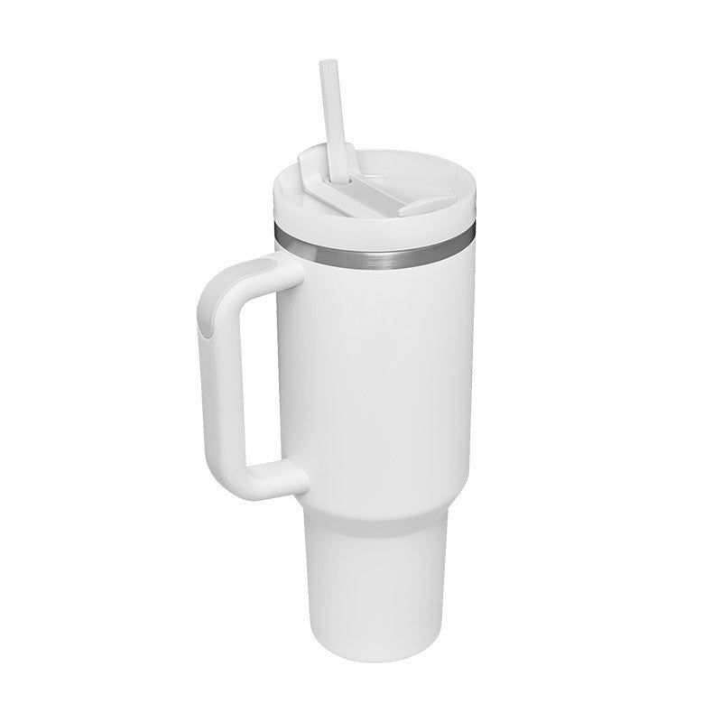 Coffee Cup With Handle Stainless thermal Mug