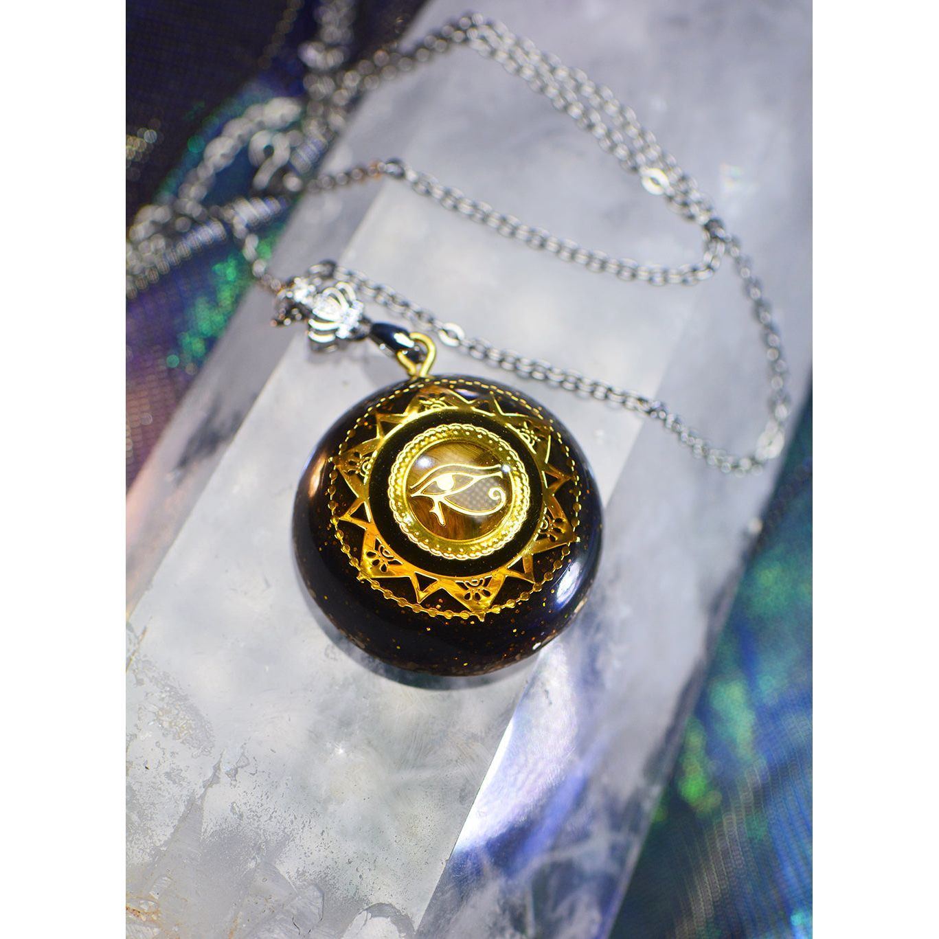 High Frequency Custom Crystal Necklace - Jointcorp