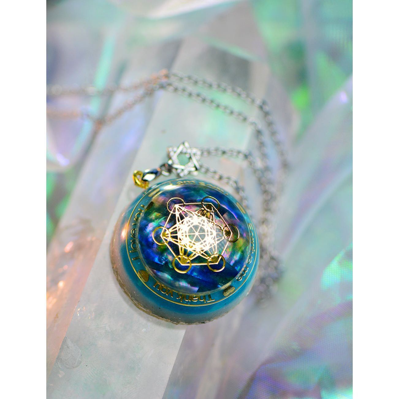 Holy High-frequency Crystal Necklace - Jointcorp