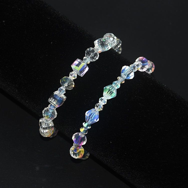 European And American Square Crystal Bracelet - Jointcorp