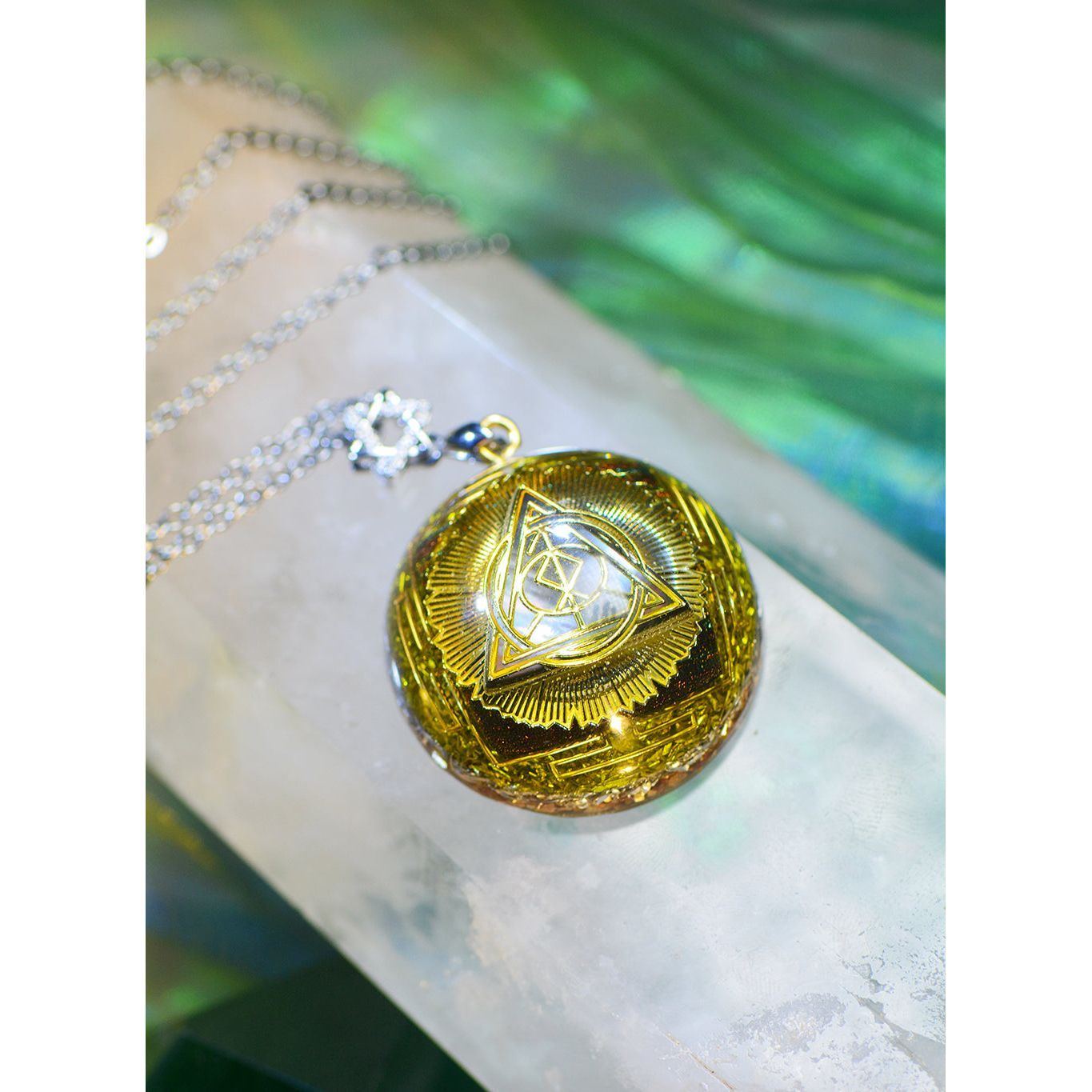 High Frequency Crystal Necklace Pendant - Jointcorp