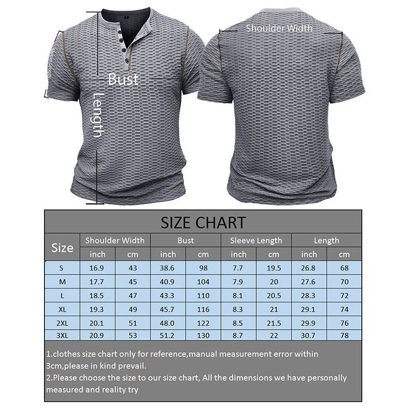 Summer Men's Sports Fitness Slim Fit Breathable Short Sleeve T-shirt Top - Jointcorp