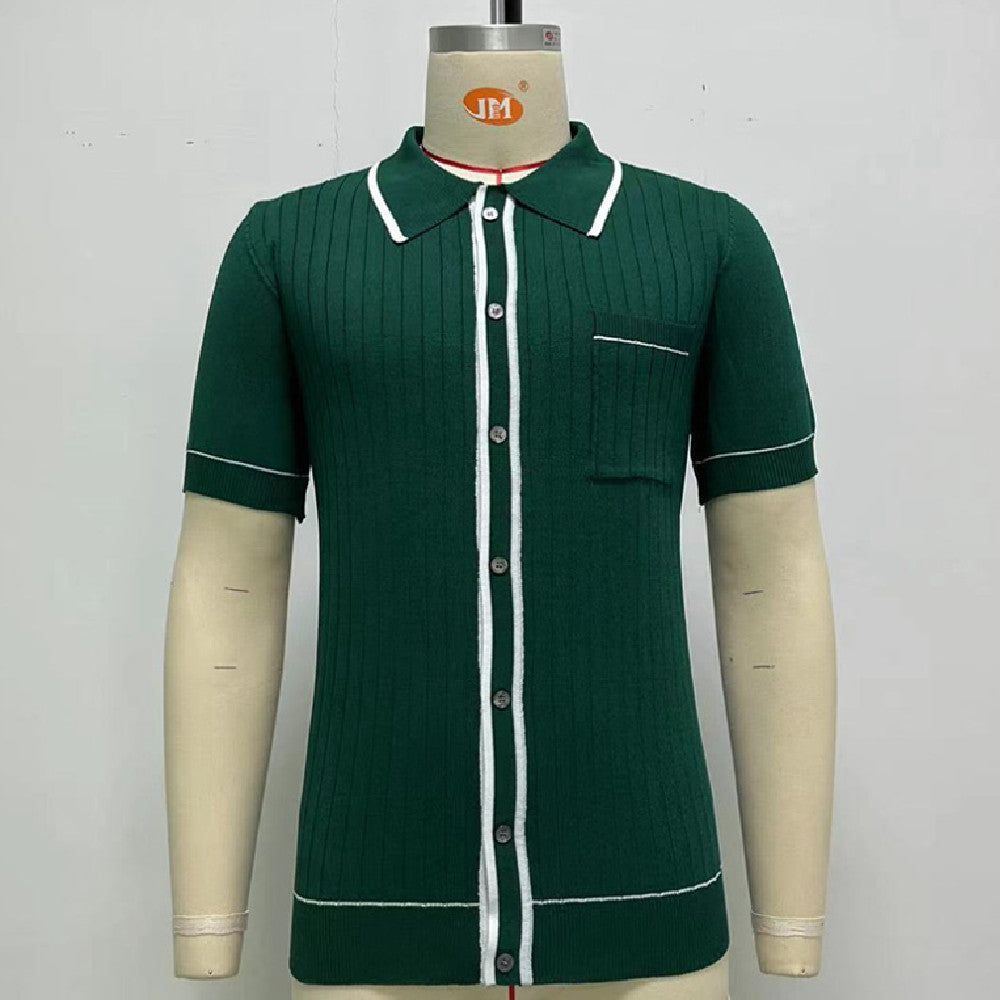 Men's Fashion Summer New Cardigan - Jointcorp