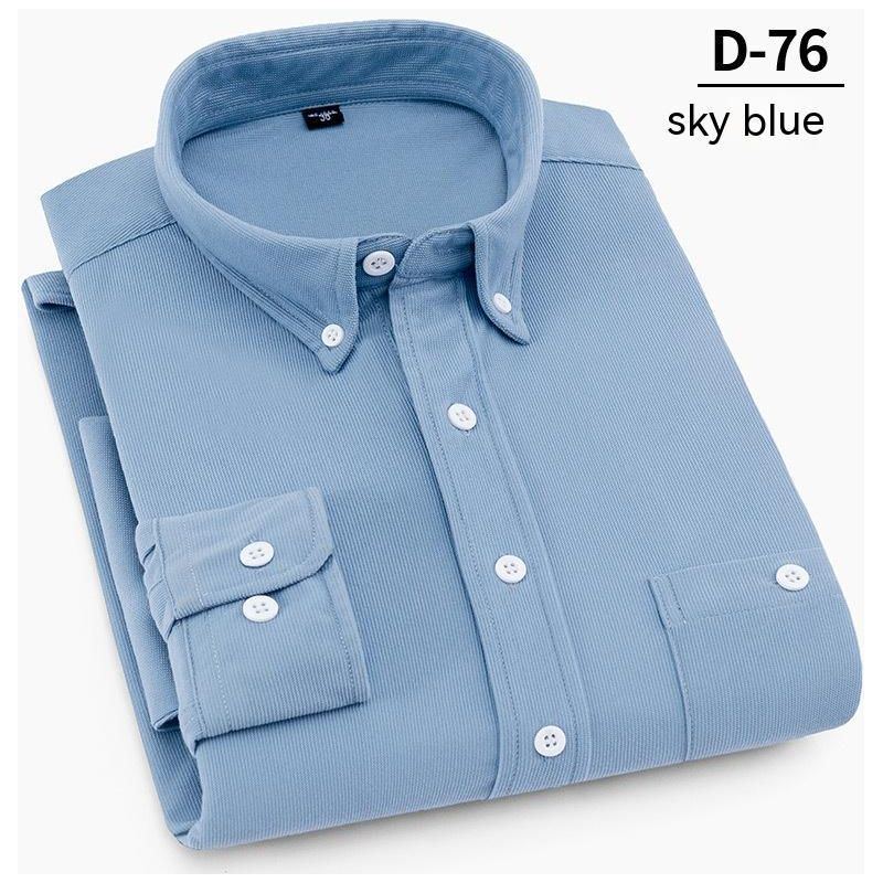 Men's Fashion Solid Color Corduroy Shirt - Jointcorp