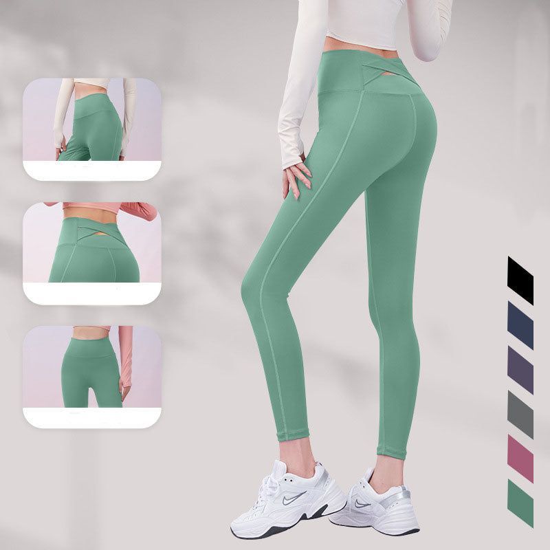 Fitness Yoga Pants Tummy Control Leggings For Women - Jointcorp