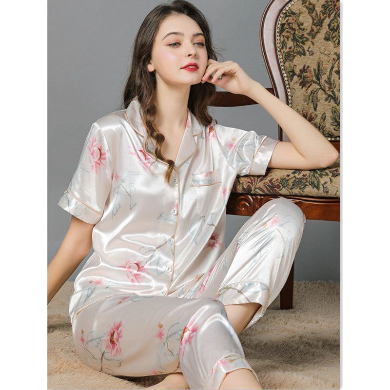 Women's silk pajamas - Jointcorp