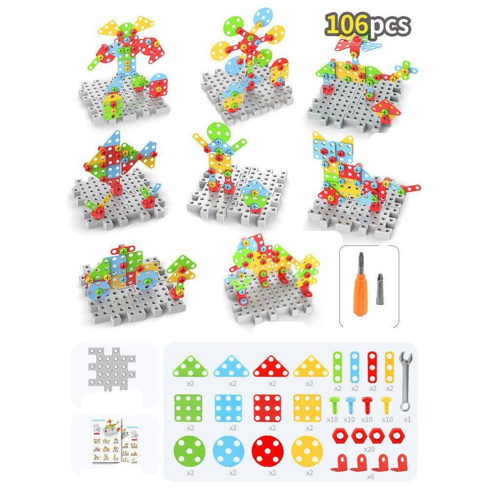 Creative Building Kits Educational Blocks Sets