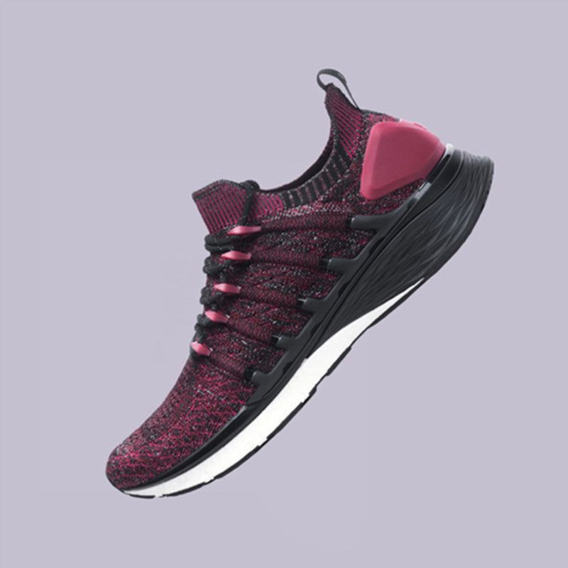 Cushioning sole reflective shoes