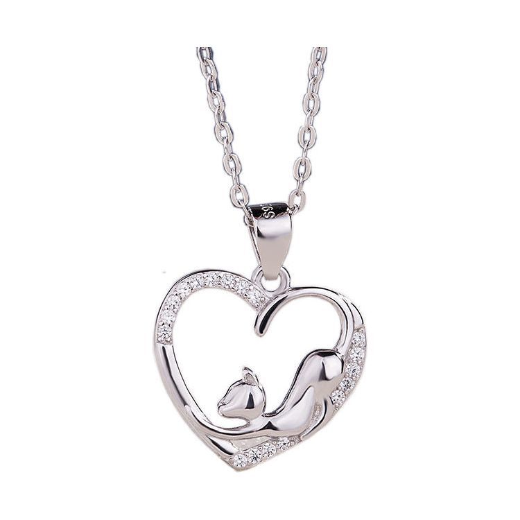 Cat Pendant Women's Necklace - Jointcorp