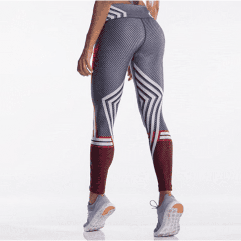 Women's Sports Yoga Pants Print Leggings - Jointcorp