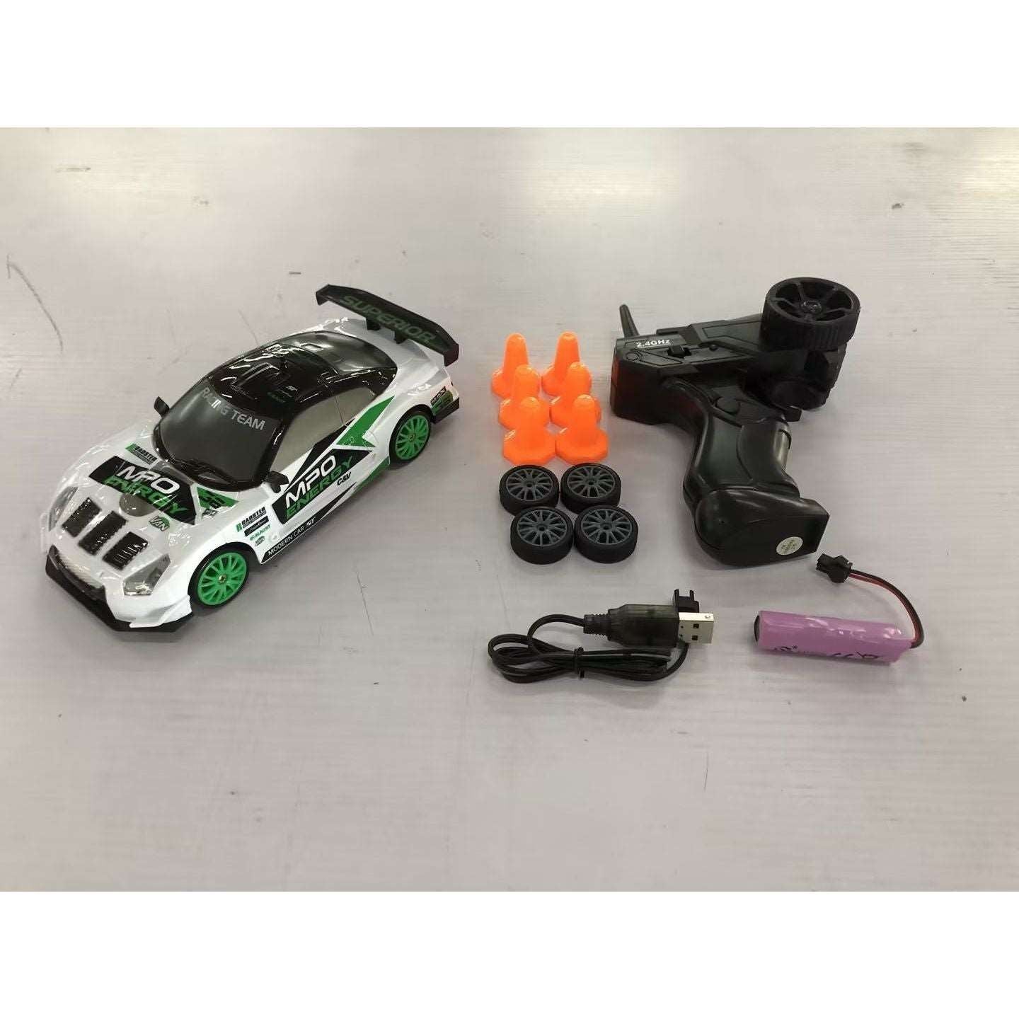 2.4G Drift Rc Car 4WD RC Drift Car Toy Remote Control GTR Model AE86 Vehicle Car RC Racing Car Toy For Children Christmas Gifts