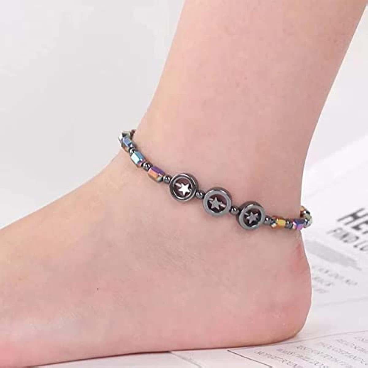 Magnet Anklet Haematite Natural XINGX - Jointcorp