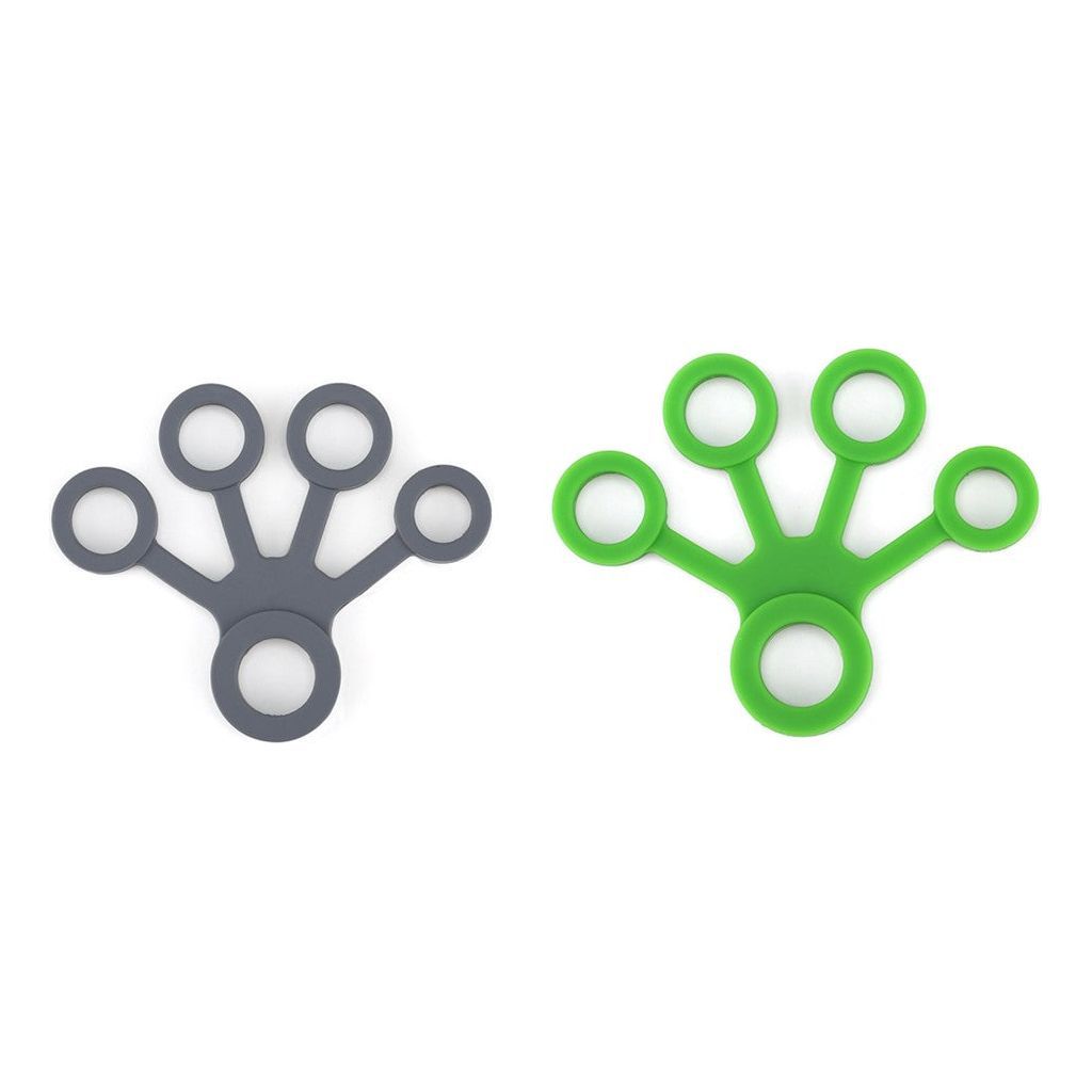 Silicone Grip Device Finger Exercise Stretcher Arthritis Hand Grip Trainer Strengthen Rehabilitation Training To Relieve Pain