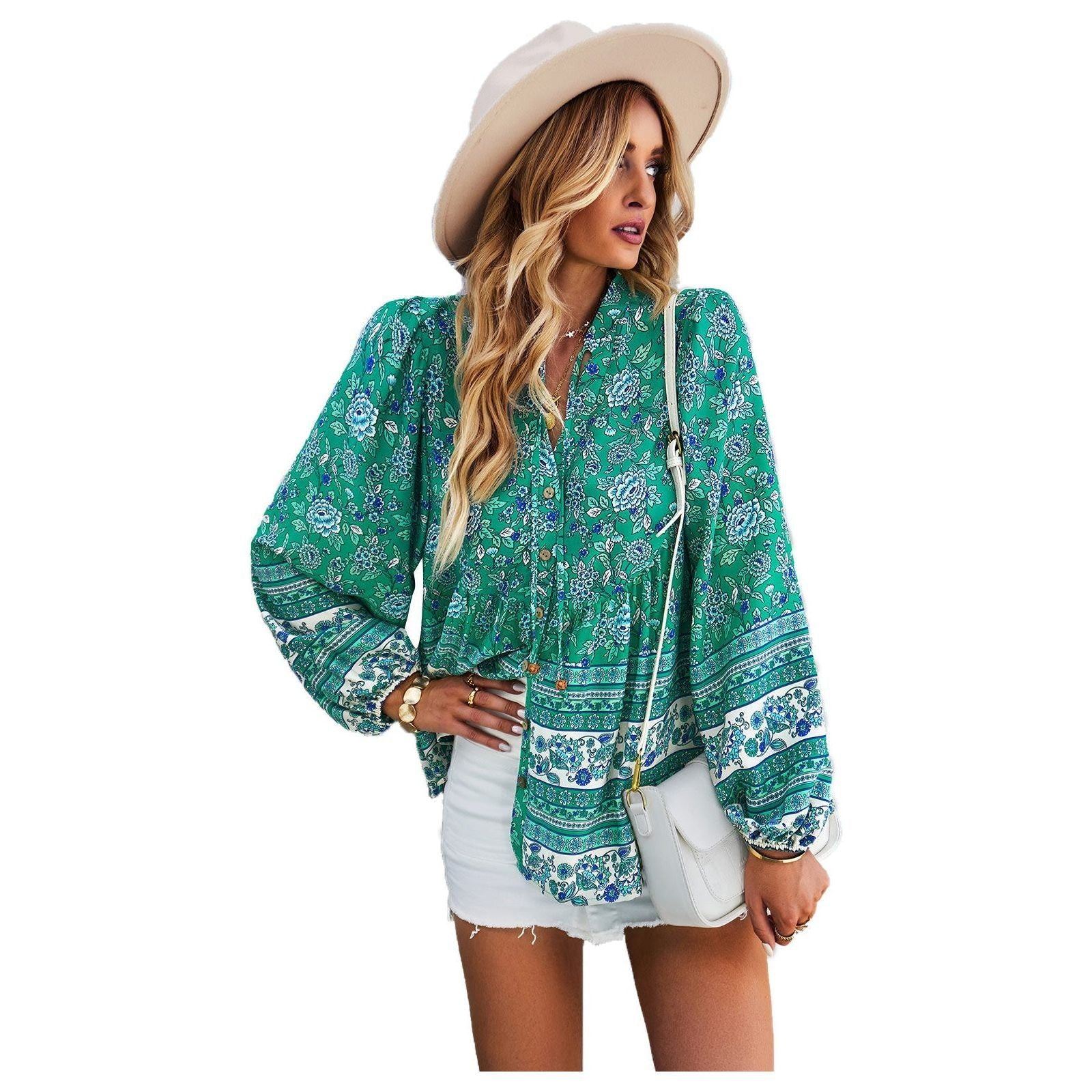 Autumn And Winter Temperament Commuter Shirt - Jointcorp