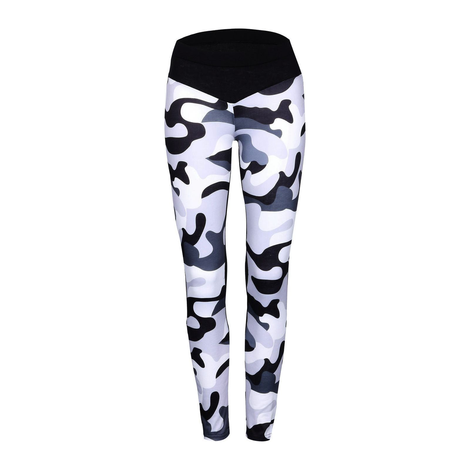 Camouflage Yoga Leggings casual high waist pants - Jointcorp