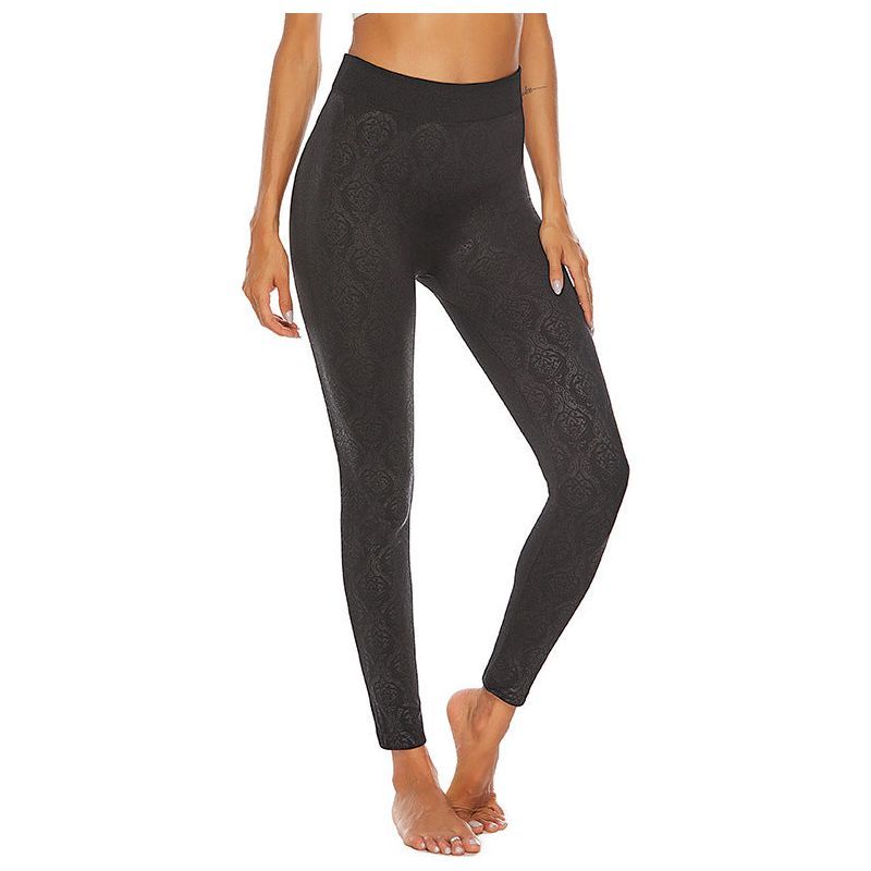 Printed seamless tights fitness pants sports yoga leggings - Jointcorp