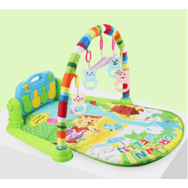 Baby Pedal Piano Baby Music Fitness Stand Toy Baby Fitness Device