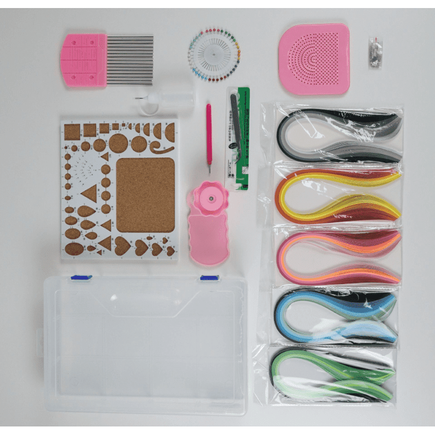 Art Beginner Paper Craft Paper Craft Kit