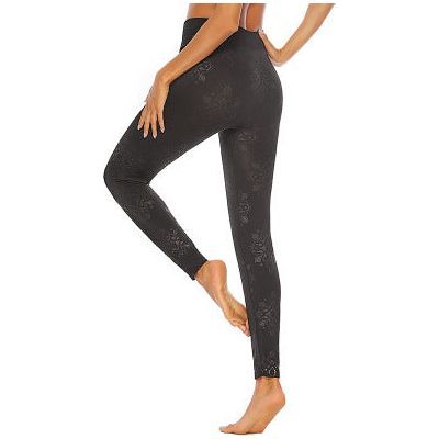Printed seamless tights fitness pants sports yoga leggings - Jointcorp