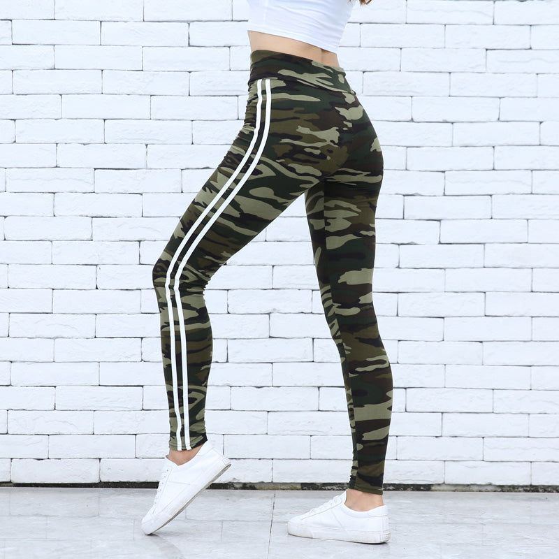 Camouflage yoga pants - Jointcorp