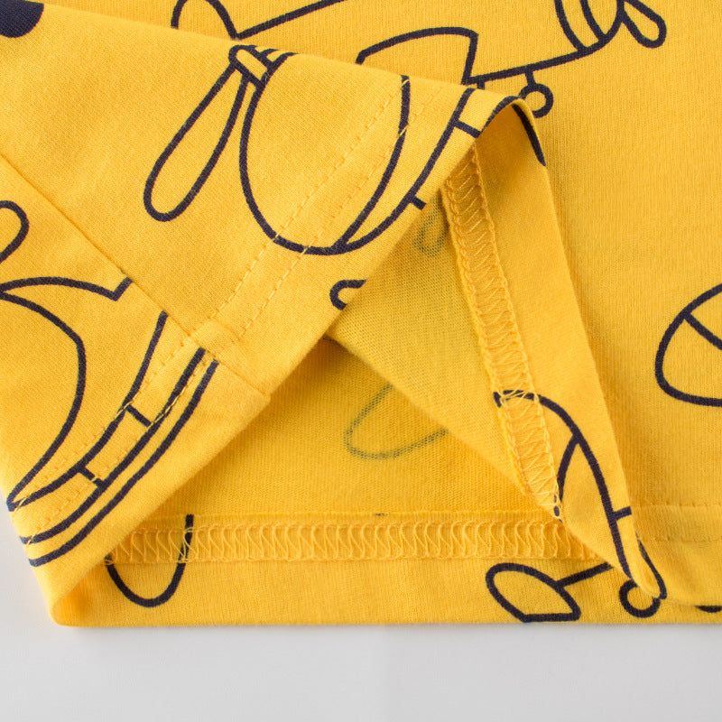 Children's short sleeve T-shirt