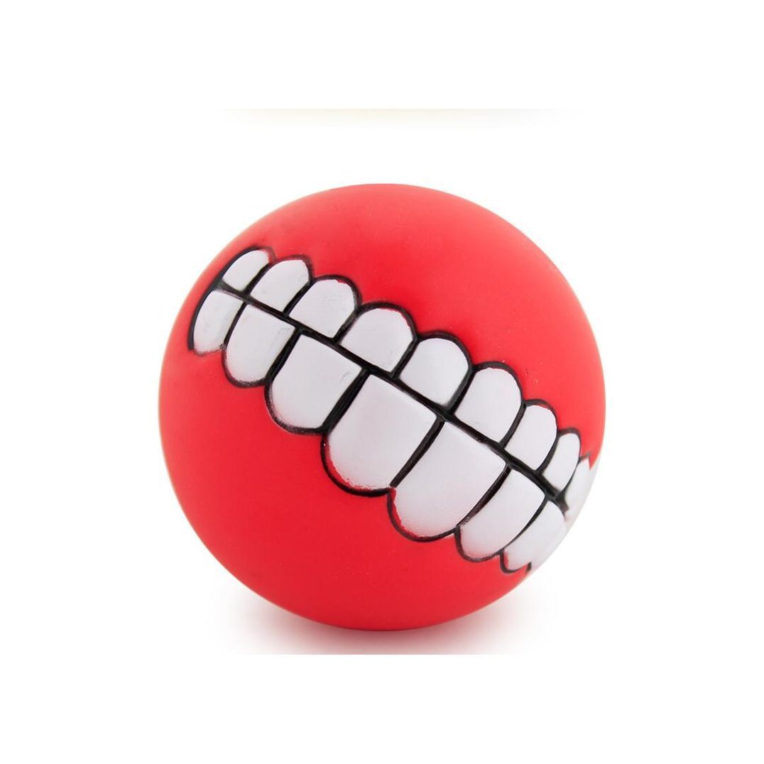 Dog teeth ball