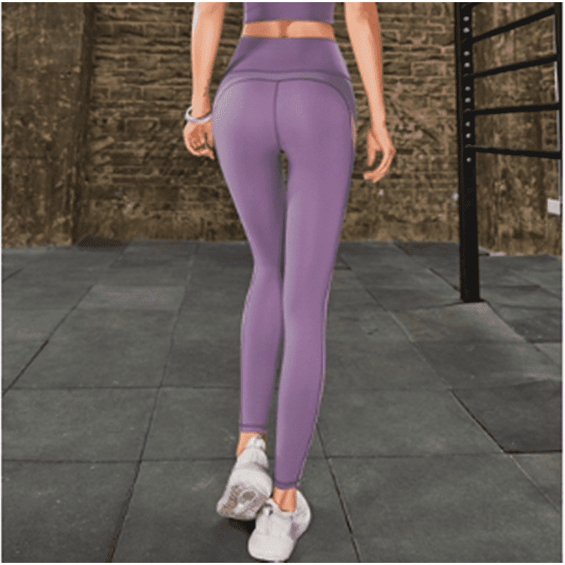 Sport Stitching Fitness Pocket Leggings Yoga Pants - Jointcorp