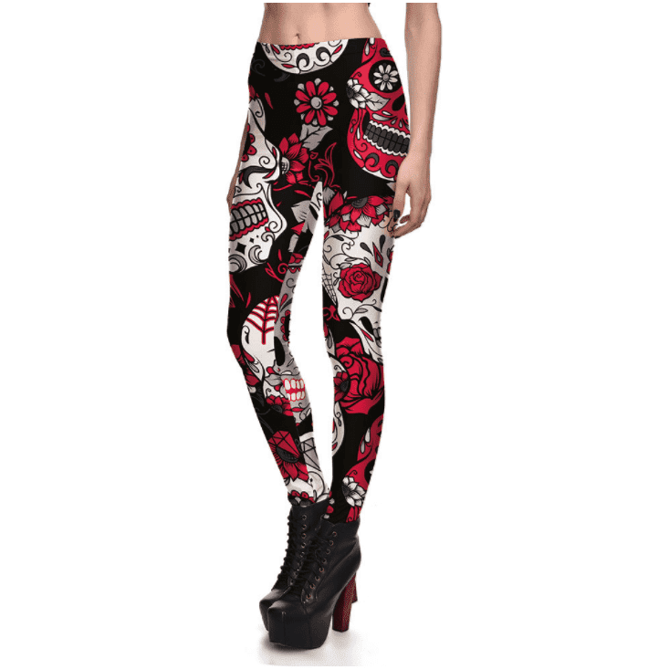Women's Sports Yoga Pants Print Leggings - Jointcorp