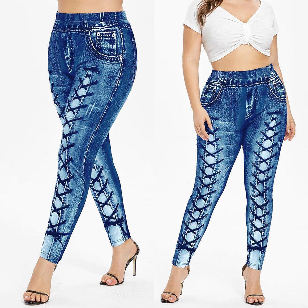 Digital print yoga pants - Jointcorp