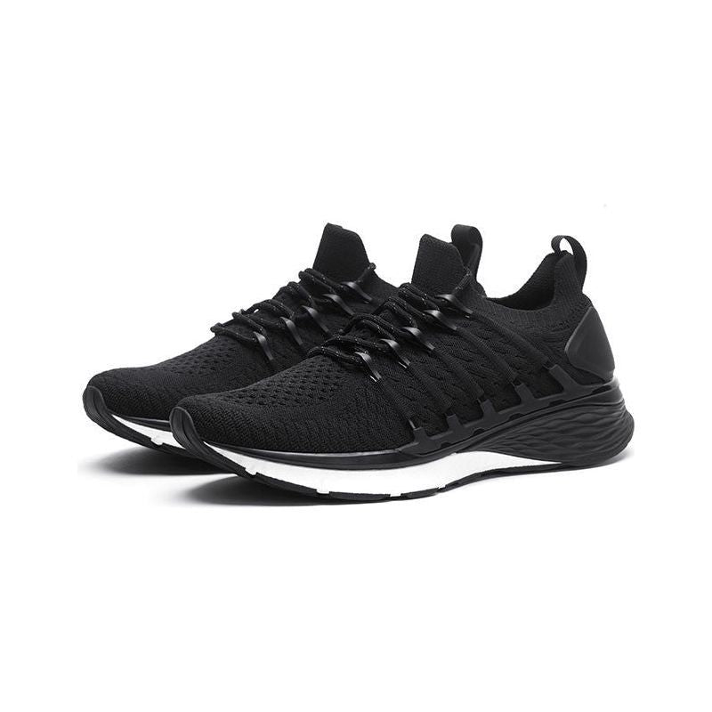 Cushioning sole reflective shoes