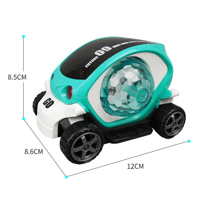 Toy car kids 3d model