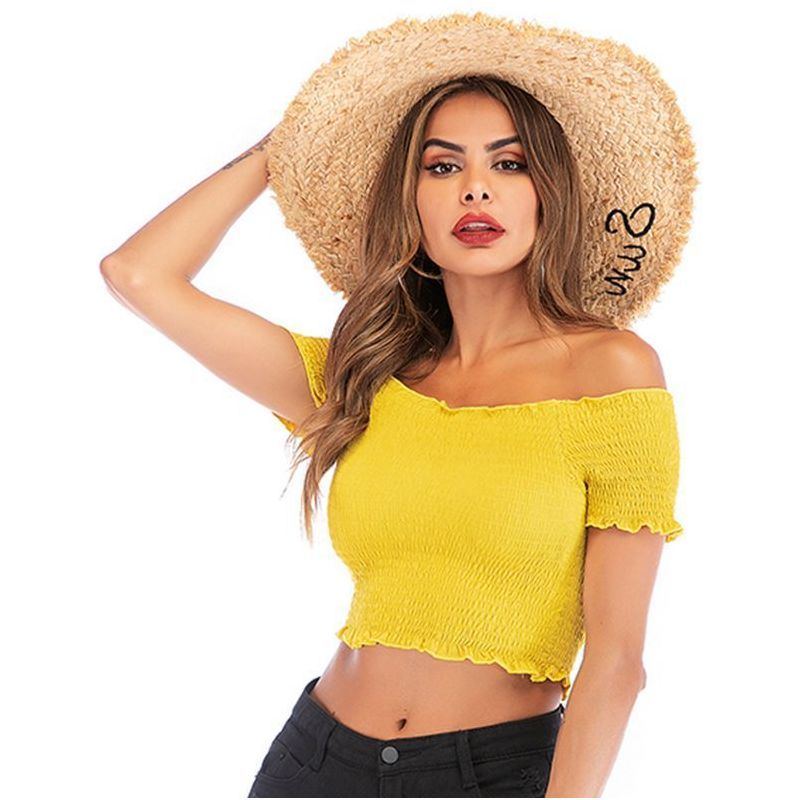 Women's Fashion Fungus Short Sleeve