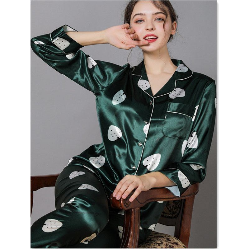 Women's silk pajamas - Jointcorp