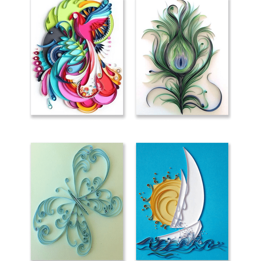 Art Beginner Paper Craft Paper Craft Kit