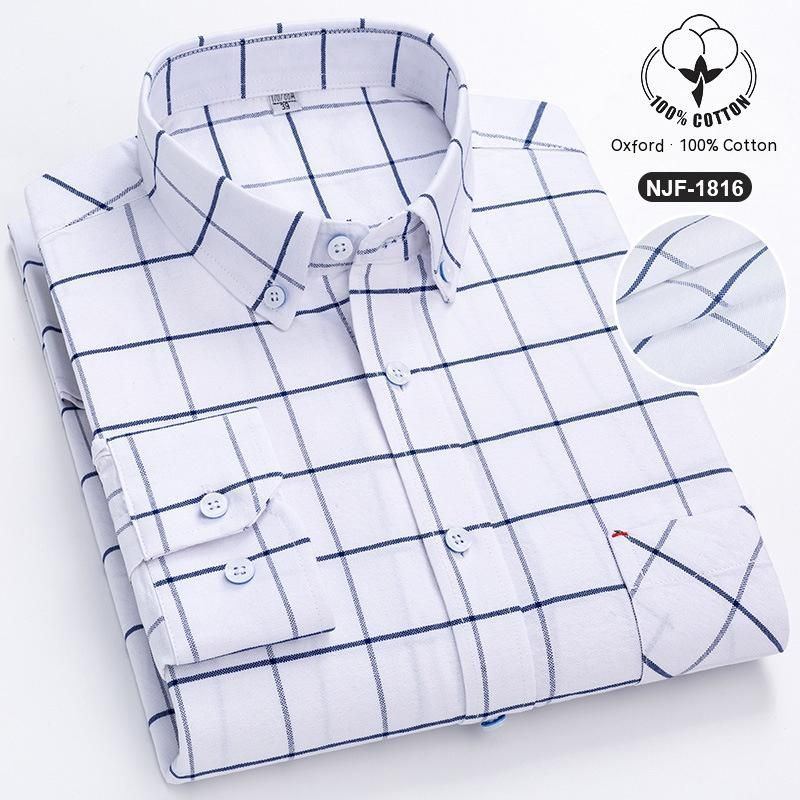 Casual Oxford Men's Full Cotton Shirt - Jointcorp