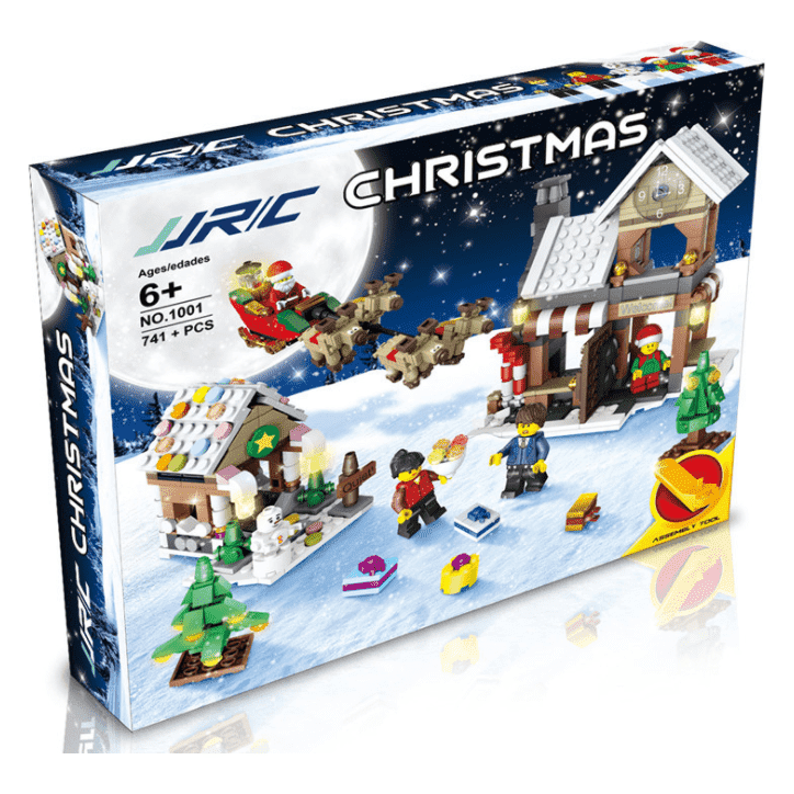 Christmas Scene Building Block