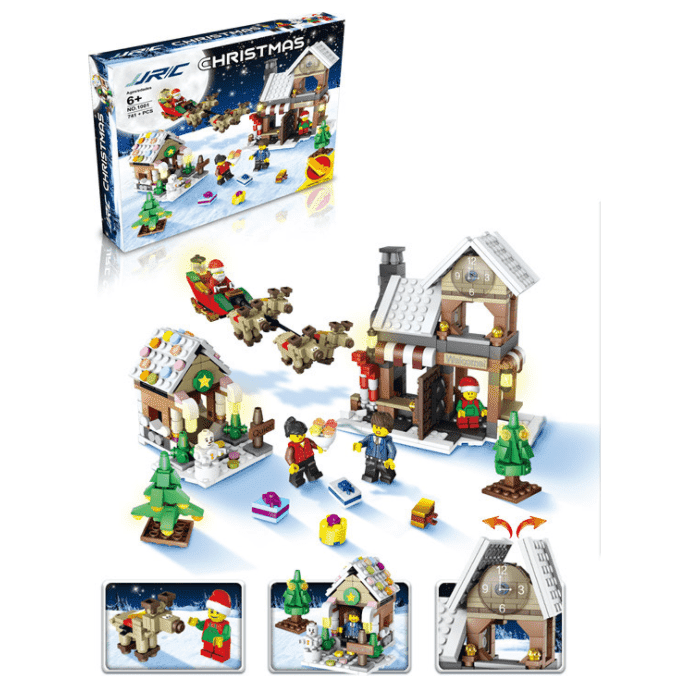 Christmas Scene Building Block