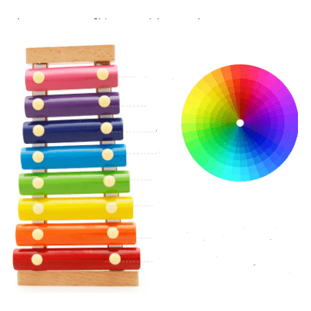 Early childhood music toys wooden music piano hand knock knock Muyinqin