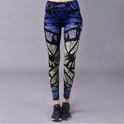 BARBOK Sports Leggings Yoga Pants Leggins Women Fitness Sportswear Gym Leggings Soft Flexible Running Exercise Workout Clothing - Jointcorp