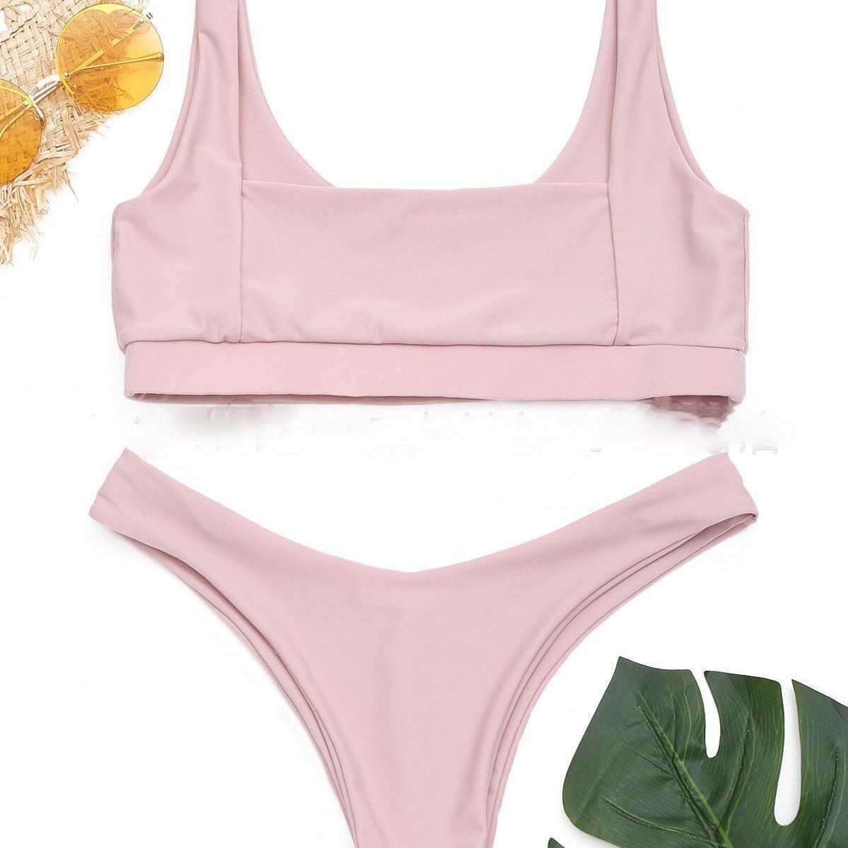 Bikini split swimsuit