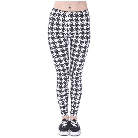 Printed thin pencil feet pants stretch big ladies yoga pants leggings - Jointcorp