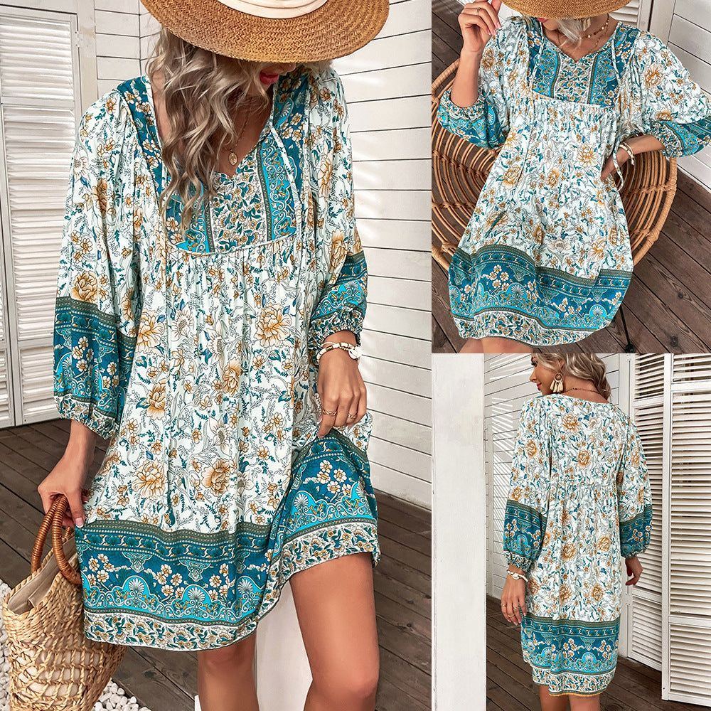 Boho Dresses New Loose Dress For Summer - Jointcorp