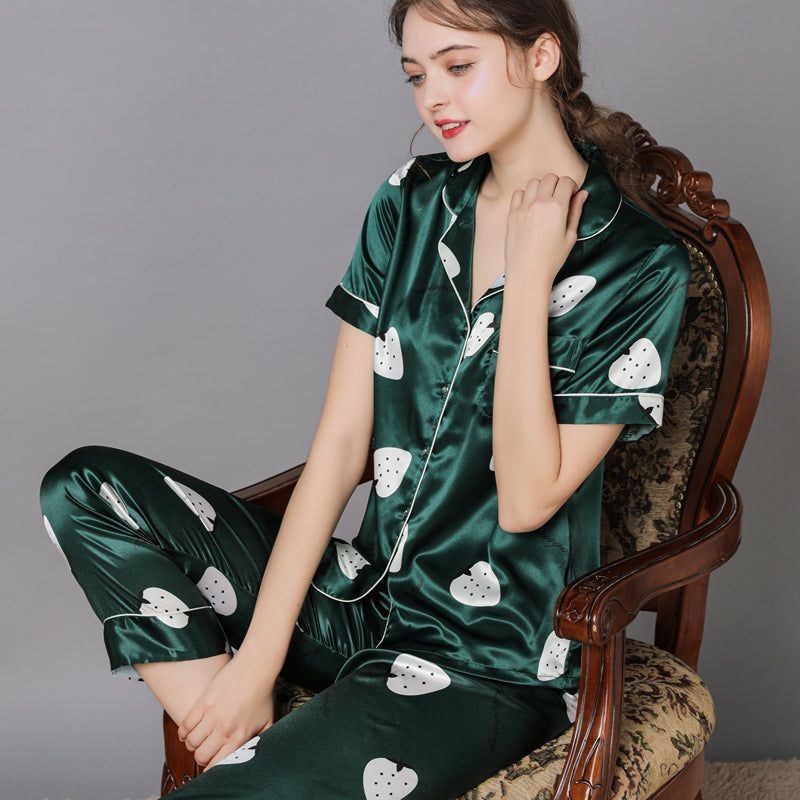 Women's silk pajamas - Jointcorp