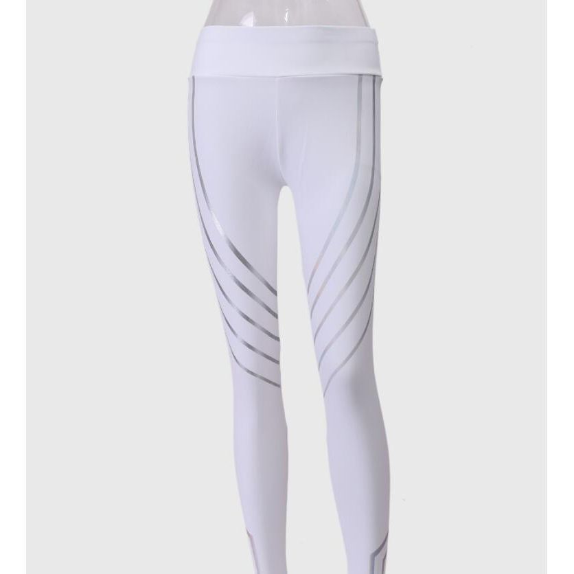 Fitness Yoga Pants Laser Printed Slimming Sports Leggings - Jointcorp
